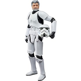 George Lucas Stormtrooper Disguise 6" Black Series Star Wars Hasbro