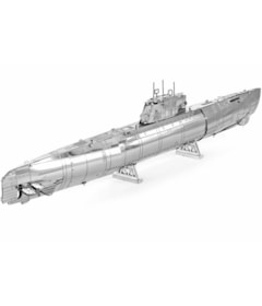 Produto German U-Boat Type XXI Kit de Montar de Metal - Metal Earth - Fascinations