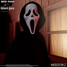 Ghostface 45 cm Roto Plush Doll - Scream - Pânico - Mezco