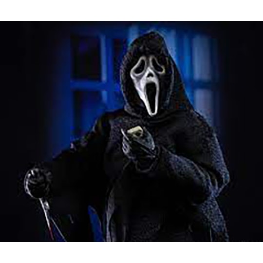 Ghostface Ultimate Figure - Scream - Pânico - NECA