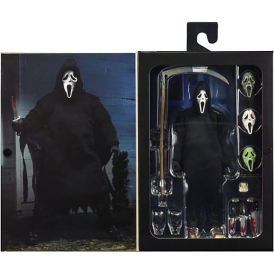 Ghostface Ultimate Figure - Scream - Pânico - NECA