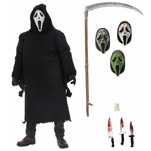 Ghostface Ultimate Figure - Scream - Pânico - NECA - Geek Fanaticos