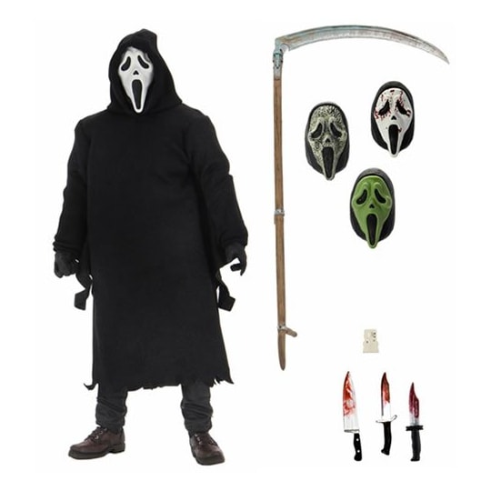 Ghostface Ultimate Figure - Scream - Pânico - NECA