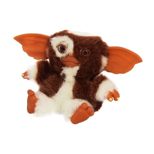 Gizmo de pelúcia 12 cm Solid Smiling - Gremlins - NECA