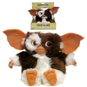 Gizmo de pelúcia 20,5 cm versão que não dança - Gremlins - NECA