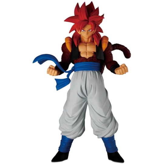 Gogeta Super Saiyan 4 Solid Edge Works - Dragon Ball GT - Banpresto
