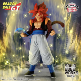Gogeta Super Saiyan 4 Solid Edge Works - Dragon Ball GT - Banpresto