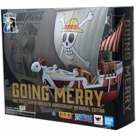 Going Merry 25th Anniversary Memorial Edition Chogokin Figure - One Piece - Bandai