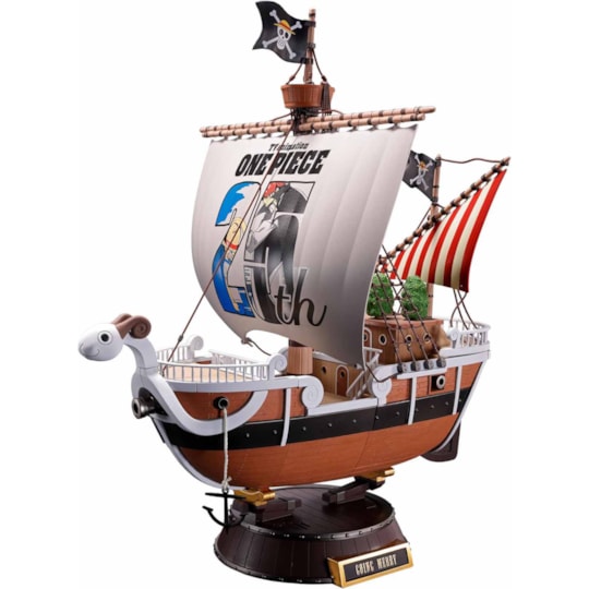 Going Merry 25th Anniversary Memorial Edition Chogokin Figure - One Piece - Bandai