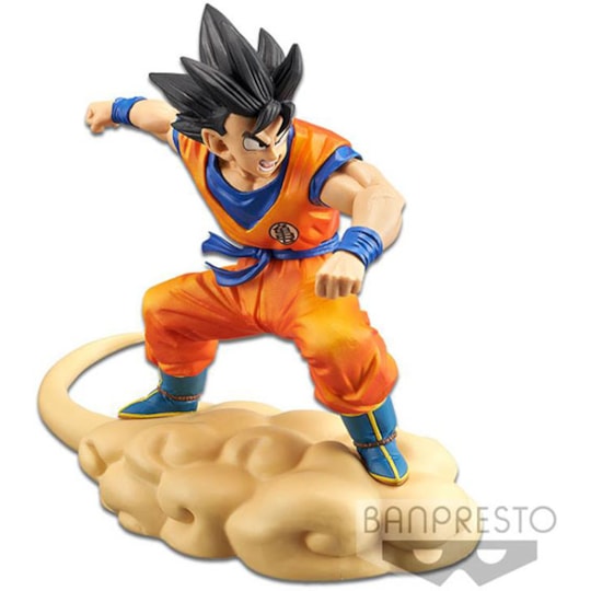 Goku Flying Nimbus Dragon Ball Z Statue Banpresto