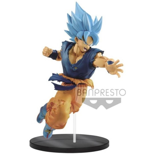 Goku God SSGSS Ultimate Soldiers The Movie Dragon Ball Super Banpresto