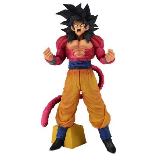 Goku Super Saiyajin 4 Super Master Stars Piece The Brush Dragon Ball GT Banpresto