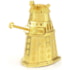 Gold Dalek Doctor Who Kit de Montar de Metal - Metal Earth - Fascinations