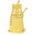 Gold Dalek Doctor Who Kit de Montar de Metal - Metal Earth - Fascinations