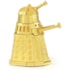 Gold Dalek Doctor Who Kit de Montar de Metal - Metal Earth - Fascinations