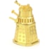 Gold Dalek Doctor Who Kit de Montar de Metal - Metal Earth - Fascinations