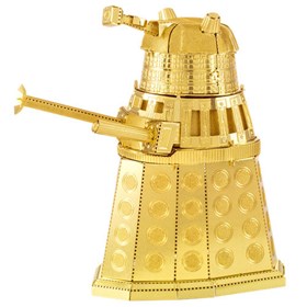 Gold Dalek Doctor Who Kit de Montar de Metal - Metal Earth - Fascinations