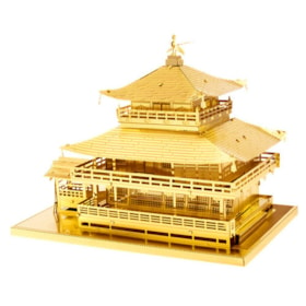 Gold Kinkaku-ji Kit de Montar de Metal - Metal Earth - Fascinations