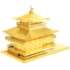 Gold Kinkaku-ji Kit de Montar de Metal - Metal Earth - Fascinations