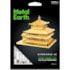 Gold Kinkaku-ji Kit de Montar de Metal - Metal Earth - Fascinations