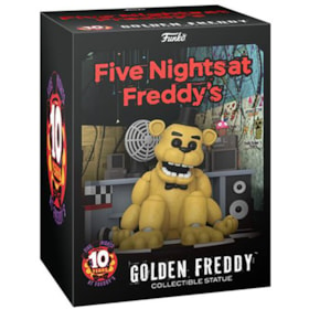 Golden Freddy 10th Anniversary Funko Vinyl Statue - Five Nights at Freddy's - FNAF