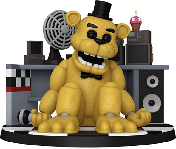 Golden Freddy 10th Anniversary Funko Vinyl Statue - Five Nights at