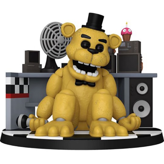 Golden Freddy 10th Anniversary Funko Vinyl Statue - Five Nights at Freddy's - FNAF