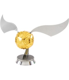 Produto Golden Snitch Pomo de Ouro Kit de Montar de Metal Deluxe - Harry Potter - Metal Earth - Fascinations