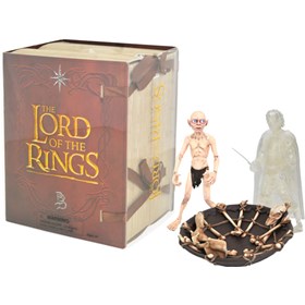 Gollum e Frodo 2021 SDCC Deluxe Box Set - O Senhor dos Anéis - Lord of the Rings - Diamond Select