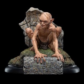 Gollum Guide to Mordor Polystone Miniature Statue - O Senhor dos Anéis - Weta Workshop