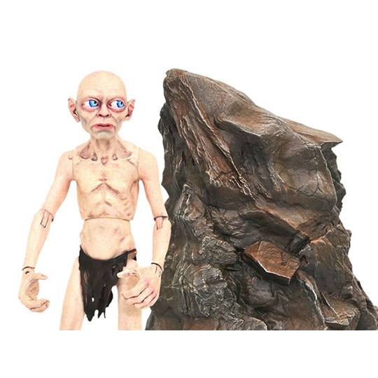 The Lord of the Rings Gollum Deluxe Figure