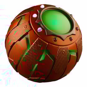 Granada do Duende Verde Green - Goblin Electric Pumpkin - Spider-Man No Way Home - Marvel Legends - Hasbro - Marvel