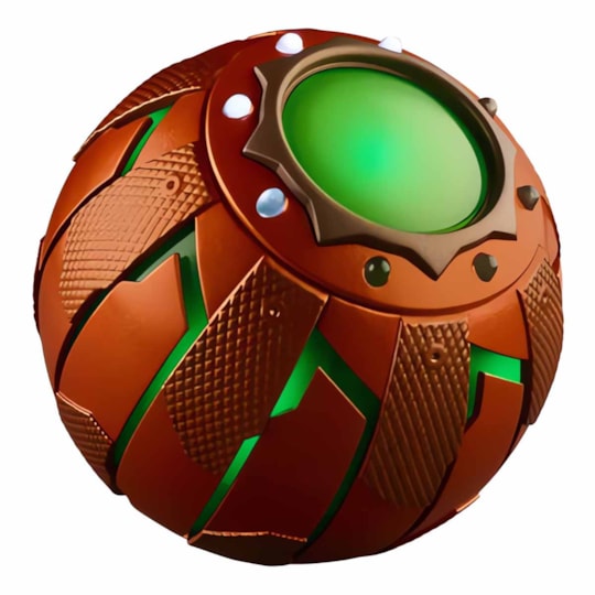 Granada do Duende Verde Green - Goblin Electric Pumpkin - Spider-Man No Way Home - Marvel Legends - Hasbro - Marvel