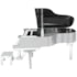 Grand Piano Kit de Montar de Metal - Metal Earth - Fascinations