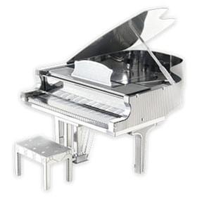 Grand Piano Kit de Montar de Metal - Metal Earth - Fascinations