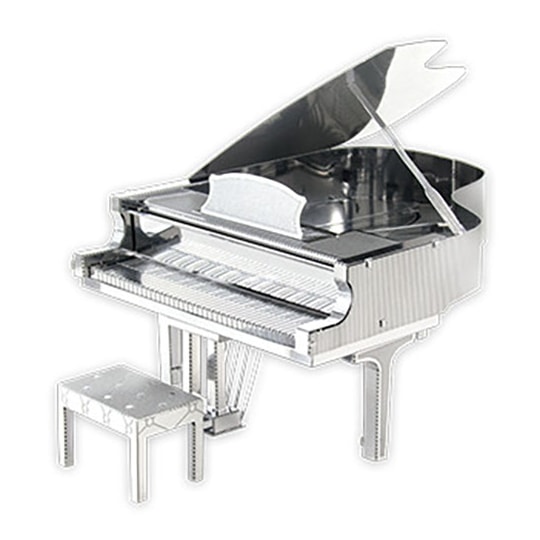 Grand Piano Kit de Montar de Metal - Metal Earth - Fascinations