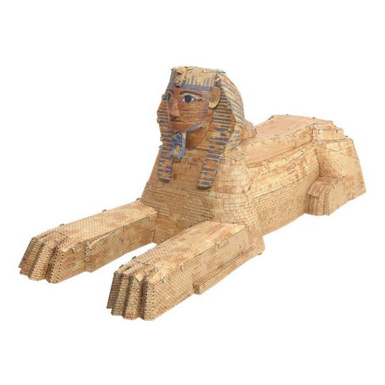 Great Sphinx of Giza Esfinge Kit de Montar de Metal - Metal Earth - Fascinations