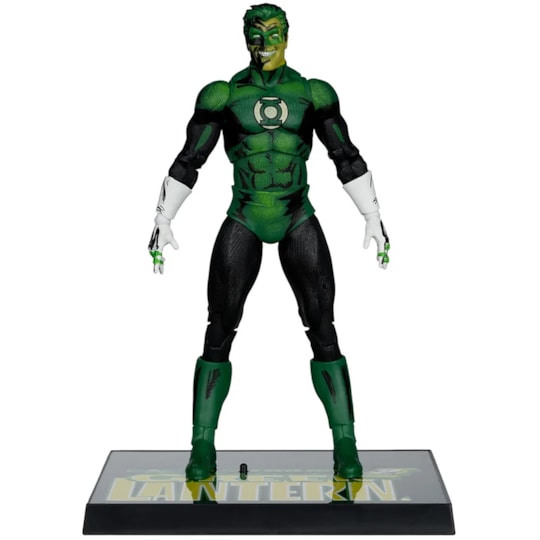 Green Lantern Emerald Twilight Gold Label 7"Scale – DC Multiverse Cover Recreations - Mcfarlane Toys
