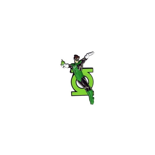 Green Lantern Lanterna Verde imã de geladeira importado Mega-Mega Magnets