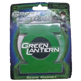 Green Lantern Lanterna Verde imã de geladeira NECA