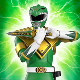 Green Ranger Ultimate Figure Wave 1 Power Rangers Super 7
