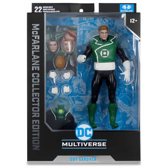 Guy Gardner Green Lantern DC Multiverse Mcfarlane