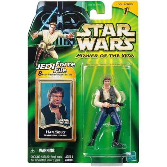 Han Solo Death Star Escape Power of the Jedi Star Wars Kenner Hasbro