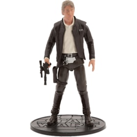 Han Solo Die Cast Action Figure Elite Series Star Wars Disney Store