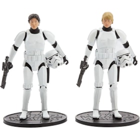 Han Solo Luke Skywalker Stormtroopers Die Cast Action Figure Elite Series Star Wars Disney Store