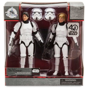 Han Solo Luke Skywalker Stormtroopers Die Cast Action Figure Elite Series Star Wars Disney Store