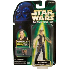 Han Solo Power of the Force 2 Star Wars Kenner Hasbro