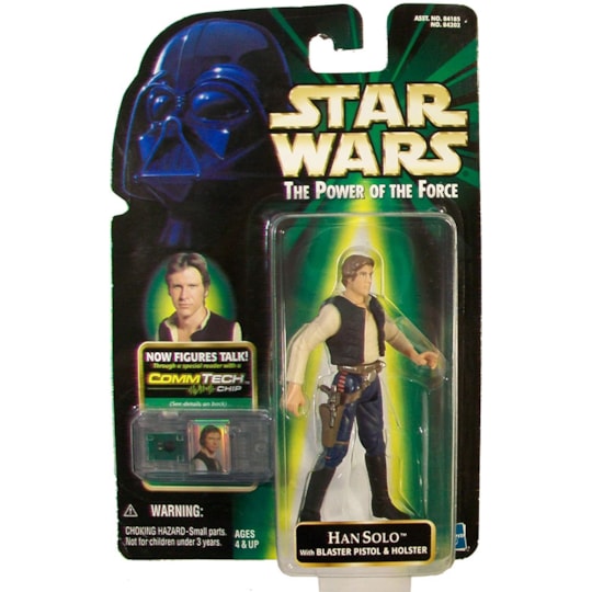 Han Solo Power of the Force 2 Star Wars Kenner Hasbro