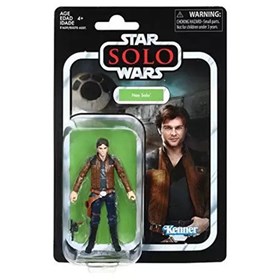 Han Solo Star Wars Vintage Collection Kenner Hasbro