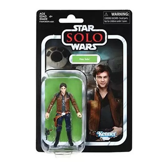 Han Solo Star Wars Vintage Collection Kenner Hasbro